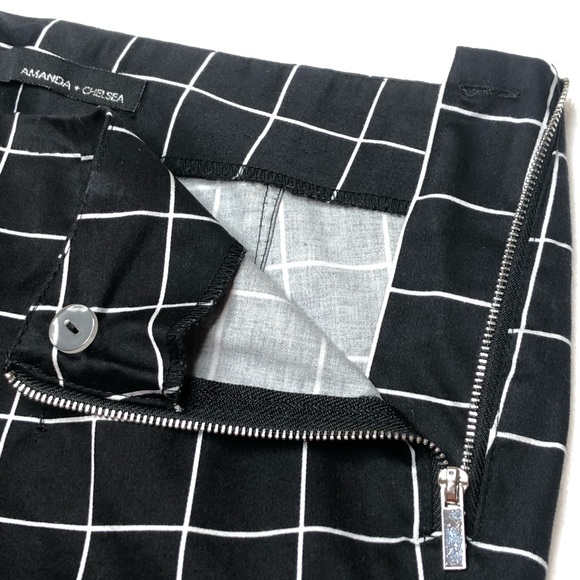 ❌SOLD❌ Amanda + Chelsea | Women’s Windowpane Pants, Sz 0 - Picture 7 of 13